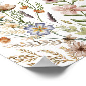 ボホ山花結婚園花へようこそ ポスター (角)