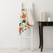 ボホ幾何ダイヤカラフルモンド模様 シェルパブランケット (インサイチュ)