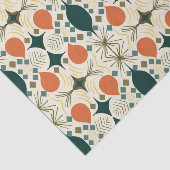 ボホ幾何ダイヤカラフルモンド模様 薄葉紙 (詳細)