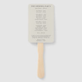 ボホ幾何モダン抽象芸術グリーントープPr ハンドファン (裏面)