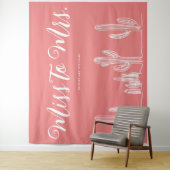 ボホ恋しく思サボエの赤モダンバチェロレッテ タペストリー (インサイチュ)