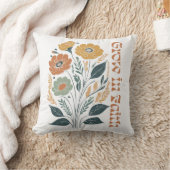 ボホ感動的キリスト教が信仰を育む クッション (ブランケット)