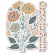 ボホ感動的キリスト教が信仰を育む シール (正面)