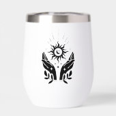 ボホ感動的引用文 (背面)