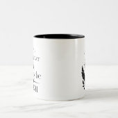ボホ感動的引用文 ツートーンマグカップ (中央)