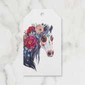 ボホ感謝していウマ ギフトタグ (裏面)