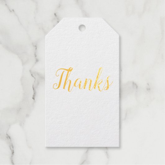 ボホ感謝していウマ ギフトタグ (正面)