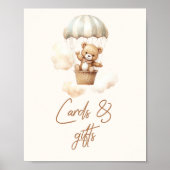 ボホ我々はカードやギフトを待つことができる ポスター (正面)