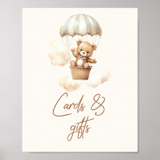 ボホ我々はカードやギフトを待つことができる ポスター (正面)