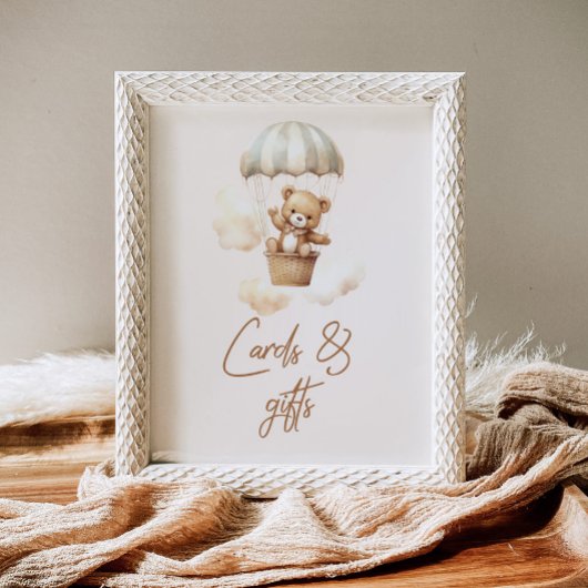 ボホ我々はカードやギフトを待つことができる ポスター