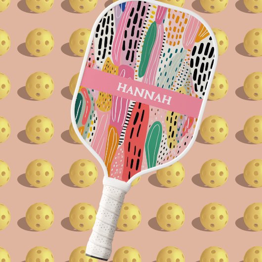 ボホ折衷的ピックボールパドル ピックルボールラケット