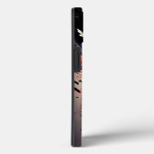 ボホ抽象芸術アートと女の子顔 Case-Mate iPhoneケース (裏面 / 右)