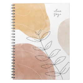 ボホ抽象芸術アートジャーナル ノートブック