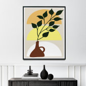 ボホ抽象芸術ウォールアートキャンバス キャンバスプリント