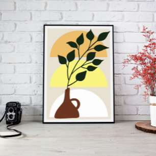 ボホ抽象芸術ウォールアートキャンバス キャンバスプリント