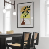 ボホ抽象芸術ウォールアートキャンバス キャンバスプリント