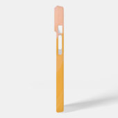 ボホ抽象芸術ピンクイエロースクリプト名前をカスタムする Case-Mate iPhoneケース (裏面 / 左)