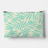 ボホ抽象芸術ブグランジルーパ葉ーム アクセサリーポーチ (裏面)