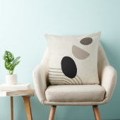 ボホ抽象芸術ミッドセンチュリーモダン装飾用クッション クッション (椅子)