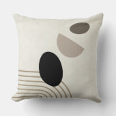 ボホ抽象芸術ミッドセンチュリーモダン装飾用クッション クッション (正面)