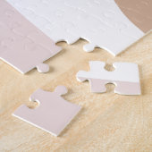 ボホ抽象芸術モダン多肉 ジグソーパズル (側面)