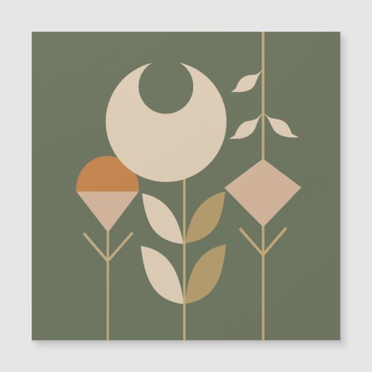 ボホ抽象芸術リリー (正面)