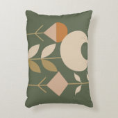 ボホ抽象芸術リリー アクセントクッション (正面(垂直))