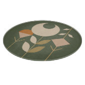 ボホ抽象芸術リリー カッティングボード (角)