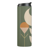 ボホ抽象芸術リリー タンブラー (回転左)