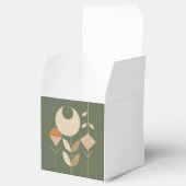 ボホ抽象芸術リリー フェイバーボックス (オープン)