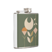 ボホ抽象芸術リリー フラスク (右)