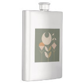 ボホ抽象芸術リリー フラスク (右)