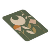 ボホ抽象芸術リリー マグネット (右側)