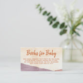 ボホ抽象芸術砂漠とサンシャインブックリクエスト エンクロージャーカード (スタンド正面)