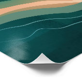 ボホ抽象芸術 ポスター (コーナー)