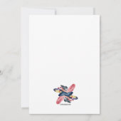 ボホ招待状 招待状 (裏面)