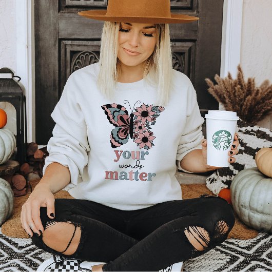 ボホ教えズスクワッやる気を起こさせるドカスタム先生 スウェットシャツ