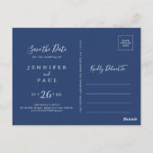 ボホ数々の色の野草保存日 ポストカード (裏面)