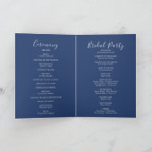 ボホ数々の色の野草折結婚り プログラム (内部)