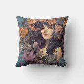 ボホ新しい枕 クッション (裏面)