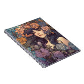 ボホ新しい枕 ノートブック (右側)