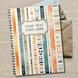 ボホ新学期カスタム文字 ノートブック