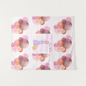 ボホ旅行 タペストリー (正面(横))