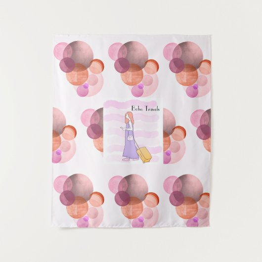 ボホ旅行 タペストリー (正面)