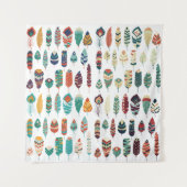 ボホ族の民族ヴィンテージ集 タペストリー (正面)