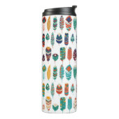 ボホ族の民族ヴィンテージ集 タンブラー (回転左)