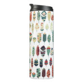 ボホ族の民族ヴィンテージ集 タンブラー (回転右)