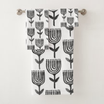 ボホ族タオルセット