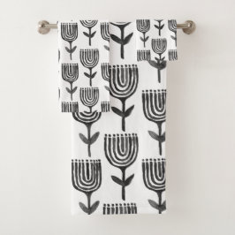 ボホ族タオルセット バスタオルセット