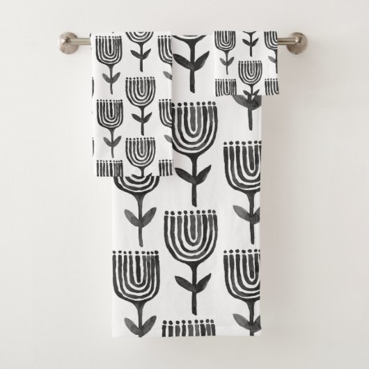 ボホ族タオルセット バスタオルセット (インサイチュ)